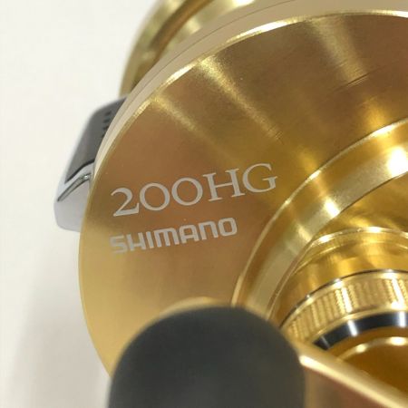  SHIMANO シマノ 釣り リール　15 CALCUTTA CONQUEST 200HG 03439