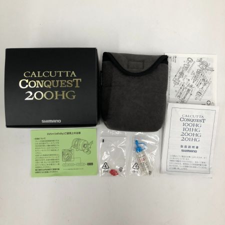  SHIMANO シマノ 釣り リール　15 CALCUTTA CONQUEST 200HG 03439
