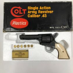 □□ mfg ミリタリー　モデルガン　COLT Single Action Army Revolver Caliber .45 colt saa45 Aランク