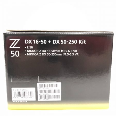  Nikon ニコン デジタルカメラ　 Z-50