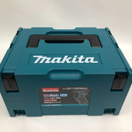  MAKITA マキタ 充電式ネジカッター SC102DRGX