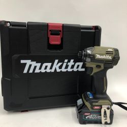 □□ MAKITA マキタ 電動工具　インパクトドライバー　 TD002GRDX Sランク