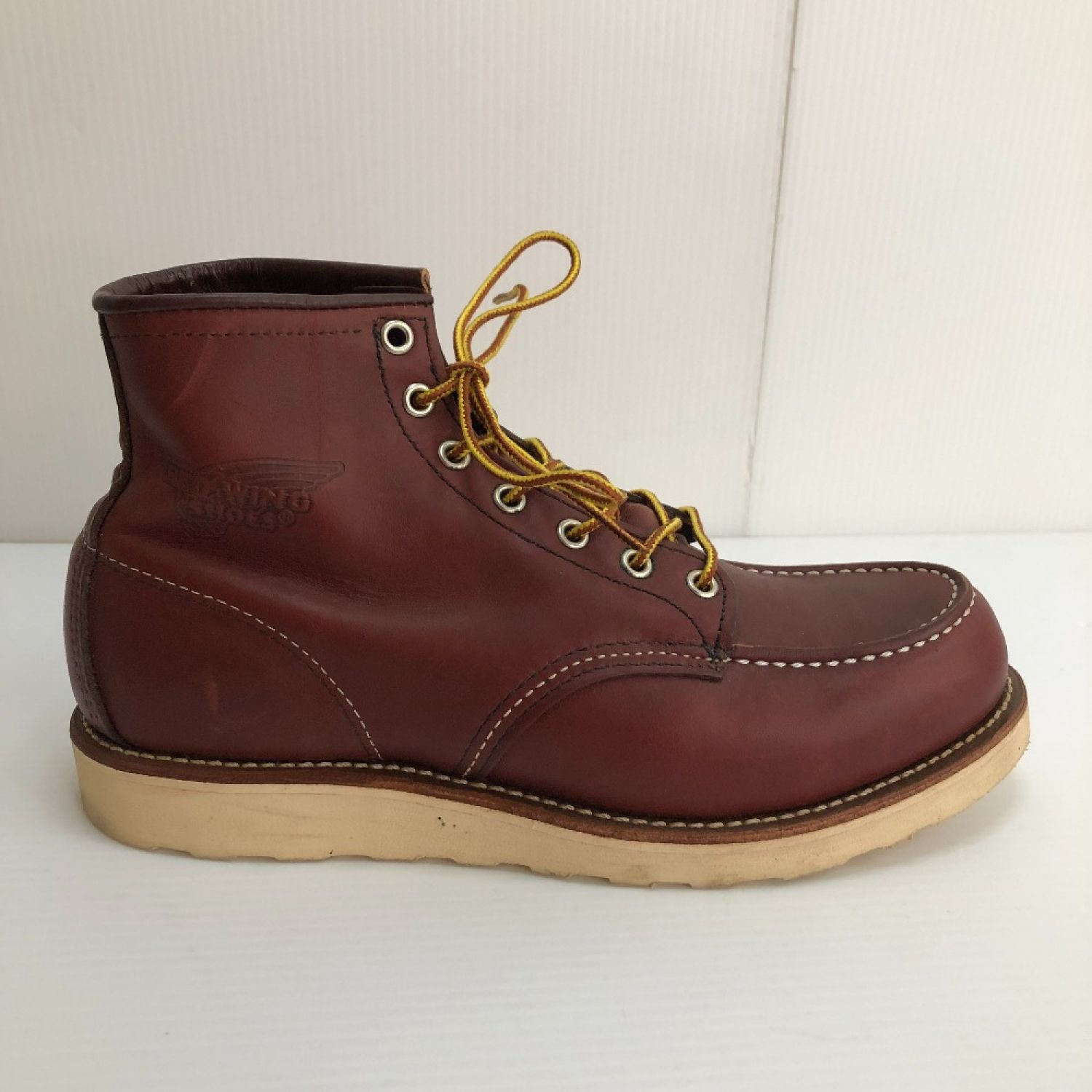 中古】 RED WING レッドウィング 靴 ブーツ 9106 MOC TOE RED WING