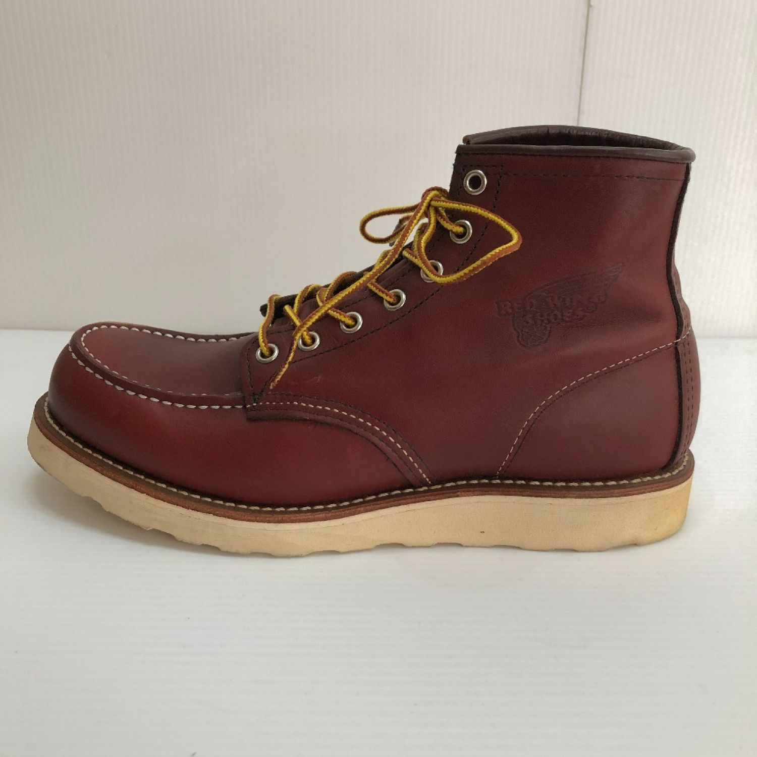 中古】 RED WING レッドウィング 靴 ブーツ 9106 MOC TOE RED WING