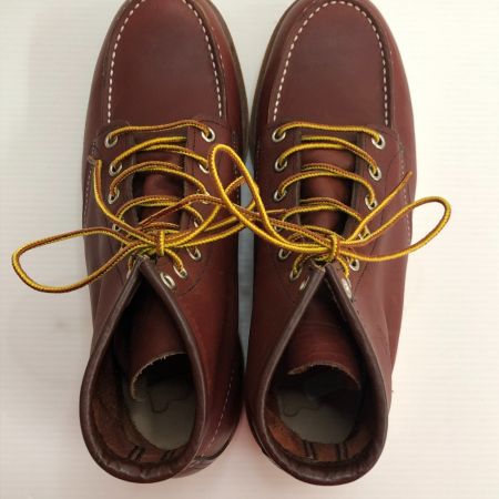  RED WING レッドウィング 靴 ブーツ 9106 MOC TOE RED WING メンズ  USA:9(27cm) ブラウン