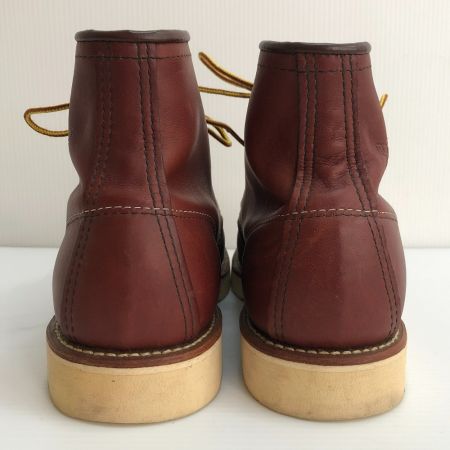  RED WING レッドウィング 靴 ブーツ 9106 MOC TOE RED WING メンズ  USA:9(27cm) ブラウン