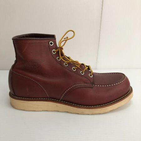  RED WING レッドウィング 靴 ブーツ 9106 MOC TOE RED WING メンズ  USA:9(27cm) ブラウン