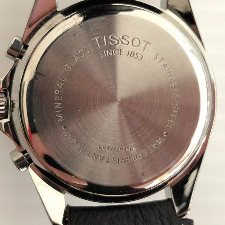 TISSOT ティソ 腕時計　クロノグラフ　 E662 762M