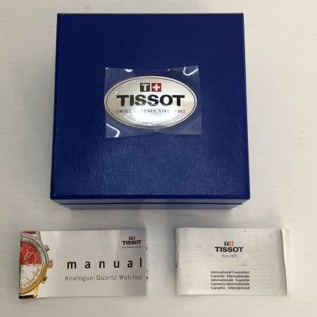  TISSOT ティソ 腕時計　クロノグラフ　 E662 762M