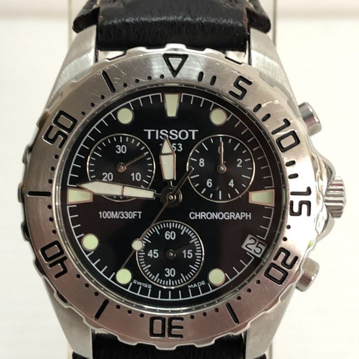 腕時計 TISSOT ティソ T-Sports クロノグラフ E662/E762