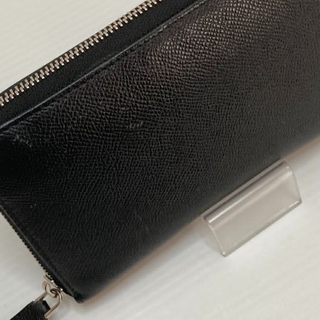  BVLGARI ブルガリ ラウンドファスナー長財布 284230 ブラック