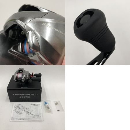 SHIMANO シマノ ベイトリール　21 スコーピオンMD 300XG 043573