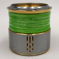 □□ SHIMANO シマノ 夢屋18ステラ4000 PE2020スプール Bランク