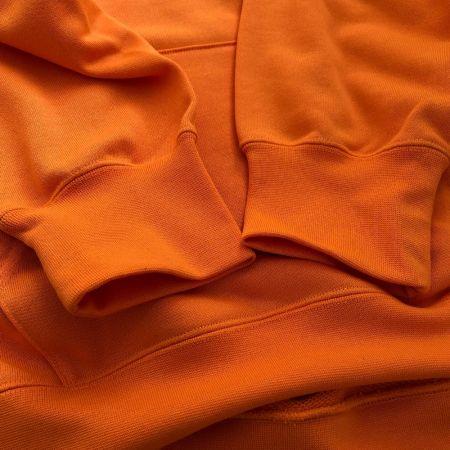  THE NORTH FACE ザノースフェイス メンズ パーカー　Back Square Logo Hoodie　SIZE L NT12142 オレンジ