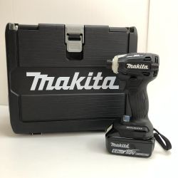 □□ MAKITA マキタ インパクトドライバー　 TD172D Sランク