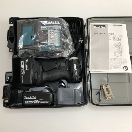  MAKITA マキタ インパクトドライバー　 TD172D