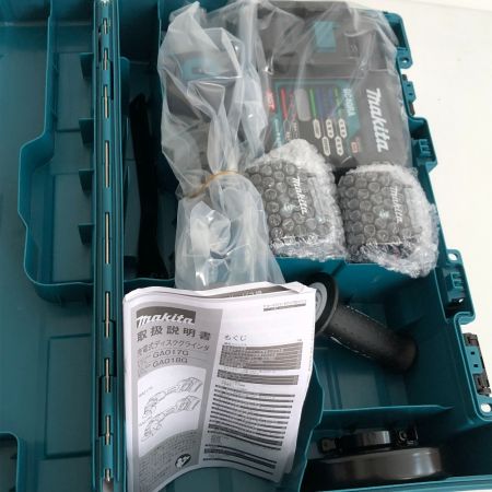  MAKITA マキタ  電動工具 ディスクグラインダー GA018GRMX