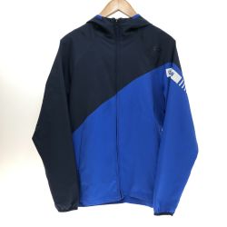 □□ OAKLEY オークリー ジャケット Sサイズ 412721 SP19 ネイビー×ブルー Cランク