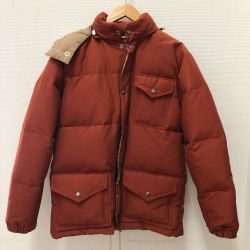 □□ SUGAR CANE シュガーケーン メンズ衣料 ダウンジャケット  SIZE L 　 SC11600 オレンジ Bランク