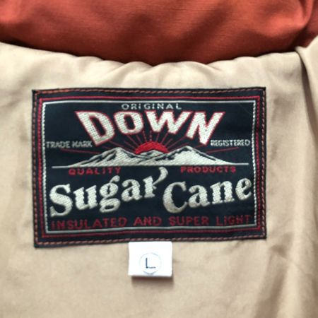  SUGAR CANE シュガーケーン メンズ衣料 ダウンジャケット  SIZE L 　 SC11600 オレンジ
