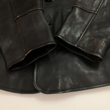  G&F WORKERS メンズ衣料 ジャケットWOLFMAN JACK　 SIZE L ダメージ加工 JK-06 ブラック