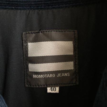  JAPAN BLUE co.,ltd 桃太郎ジーンズ メンズ　デニムキルティングジャケット 　size　４０ インディゴ