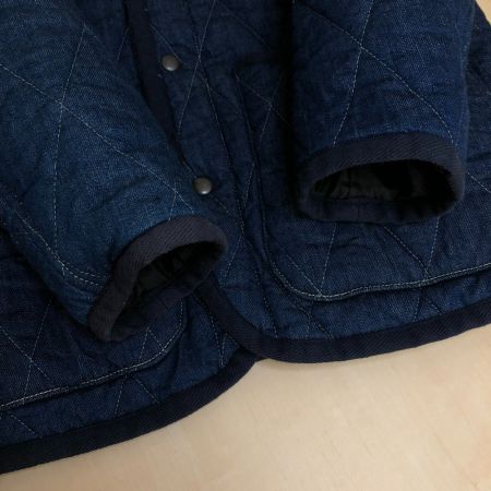  JAPAN BLUE co.,ltd 桃太郎ジーンズ メンズ　デニムキルティングジャケット 　size　４０ インディゴ