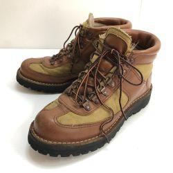 □□ Danner×WAREHOUSE 靴 ブーツ 20300X FEATHER LIGHT US8(26cm)   カーキ Bランク