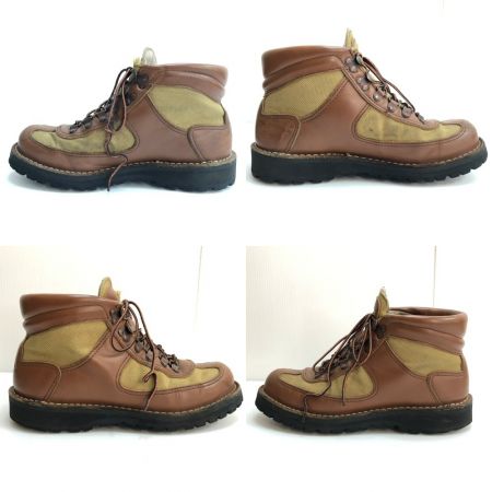  Danner×WAREHOUSE 靴 ブーツ 20300X FEATHER LIGHT US8(26cm)   カーキ