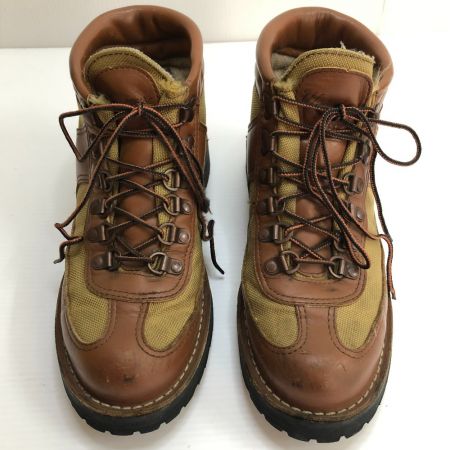  Danner×WAREHOUSE 靴 ブーツ 20300X FEATHER LIGHT US8(26cm)   カーキ