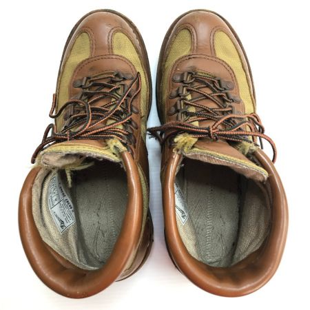  Danner×WAREHOUSE 靴 ブーツ 20300X FEATHER LIGHT US8(26cm)   カーキ