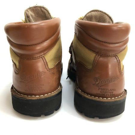  Danner×WAREHOUSE 靴 ブーツ 20300X FEATHER LIGHT US8(26cm)   カーキ