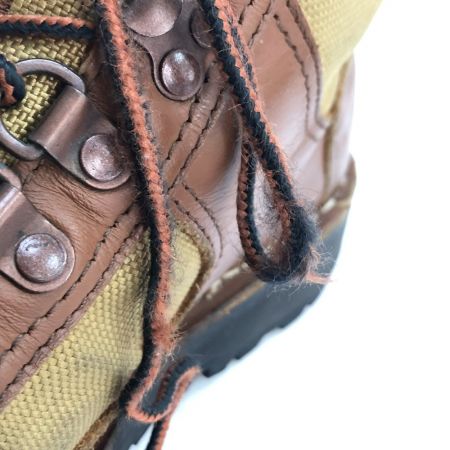  Danner×WAREHOUSE 靴 ブーツ 20300X FEATHER LIGHT US8(26cm)   カーキ