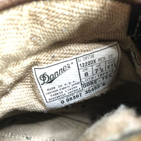  Danner ダナー 靴 ブーツ DJ CAPITAN US8(26cm) ブラウン