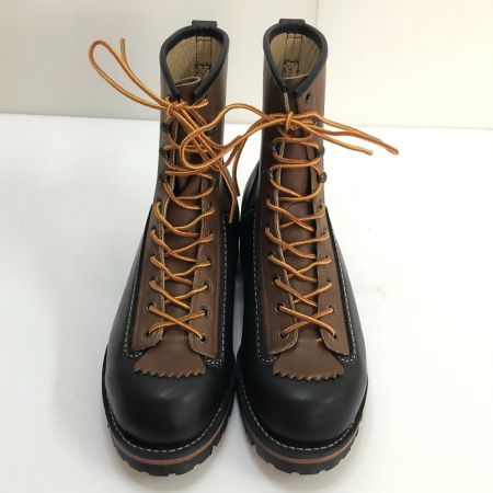  STUDIO D'ARTISAN ステュディオ ダルチザン 靴　ブーツ　　 SIZE 26cm ブラック×ブラウン