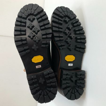  STUDIO D'ARTISAN ステュディオ ダルチザン 靴　ブーツ　　 SIZE 26cm ブラック×ブラウン