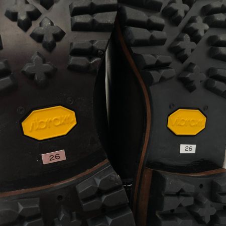  STUDIO D'ARTISAN ステュディオ ダルチザン 靴　ブーツ　　 SIZE 26cm ブラック×ブラウン