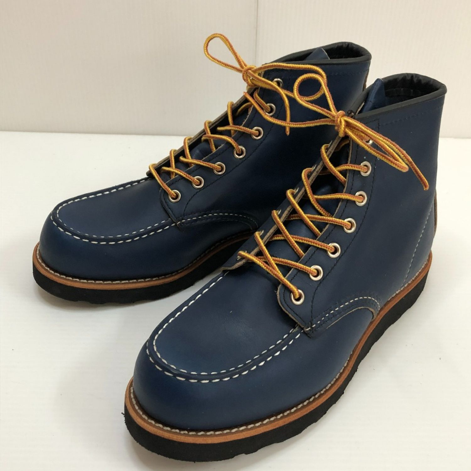 中古】 RED WING レッドウィング 靴 ブーツ 15年製 インディゴ 8 E