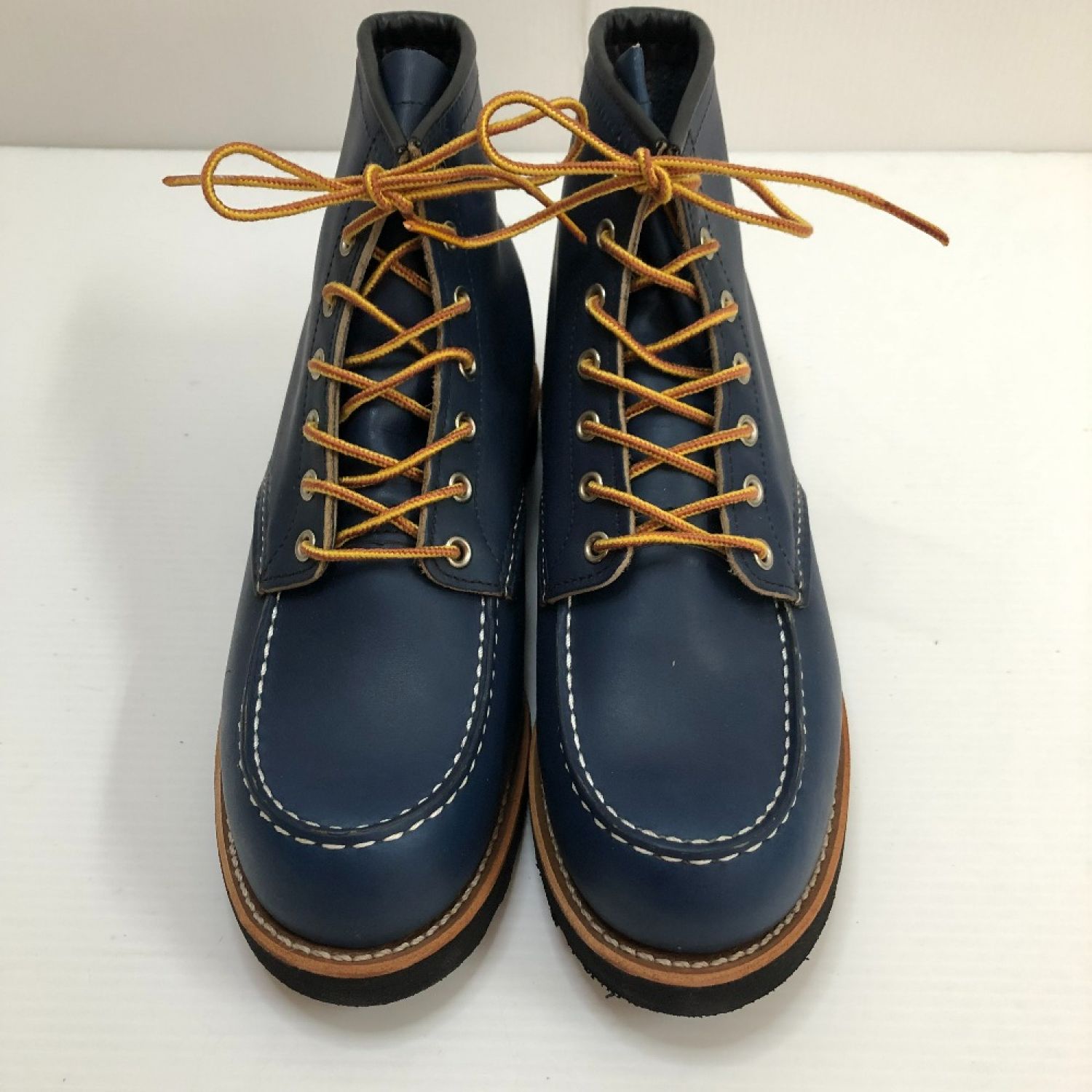 中古】 RED WING レッドウィング 靴 ブーツ 15年製 インディゴ 8 E