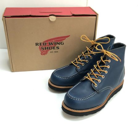  RED WING レッドウィング 靴 ブーツ  15年製 インディゴ 8 E(26cm) インディゴ