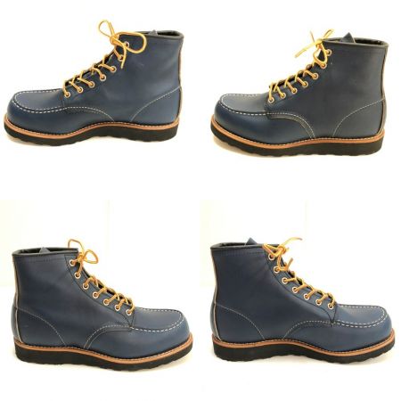  RED WING レッドウィング 靴 ブーツ  15年製 インディゴ 8 E(26cm) インディゴ