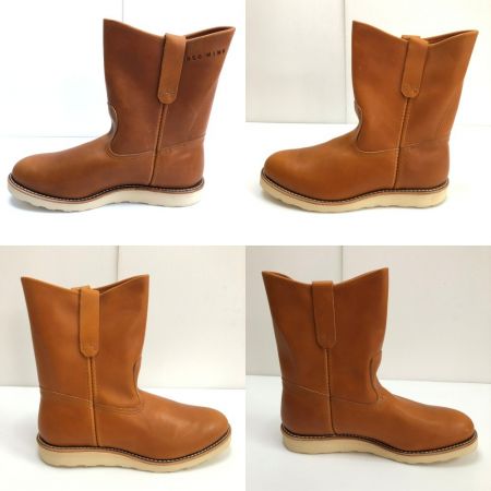  RED WING レッドウィング 12年製  靴 ブーツ 8 1/2 E(26.5cm) ブラウン