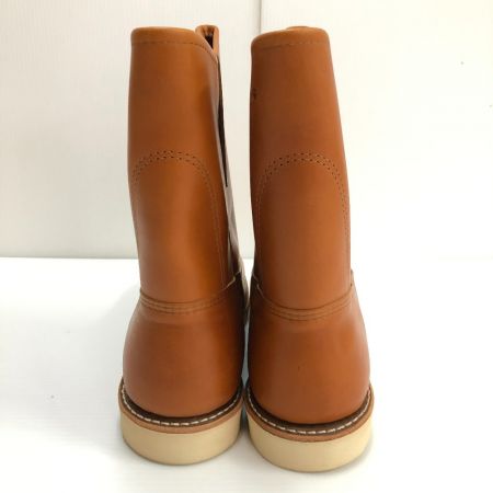  RED WING レッドウィング 12年製  靴 ブーツ 8 1/2 E(26.5cm) ブラウン