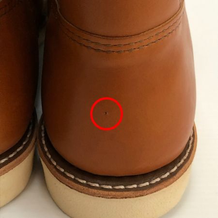  RED WING レッドウィング 12年製  靴 ブーツ 8 1/2 E(26.5cm) ブラウン