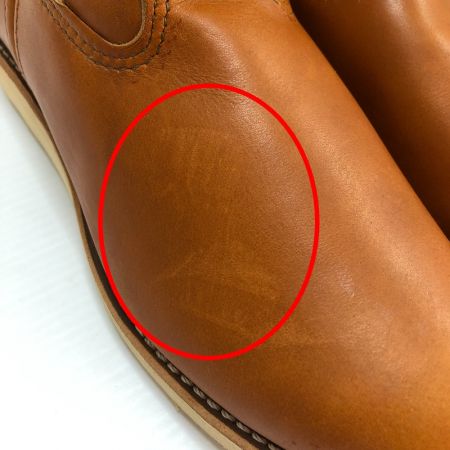  RED WING レッドウィング 12年製  靴 ブーツ 8 1/2 E(26.5cm) ブラウン