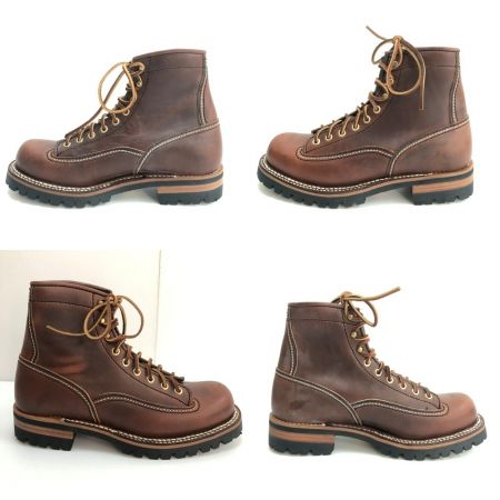  LONE WOLF BOTS 靴　ブーツ　ブラウン　サイズUS8(26cm) ブラウン