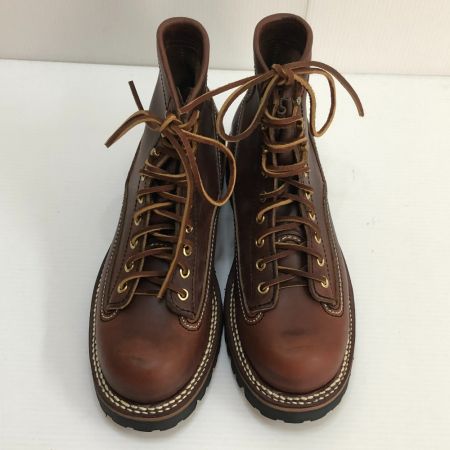  LONE WOLF BOTS 靴　ブーツ　ブラウン　サイズUS8(26cm) ブラウン