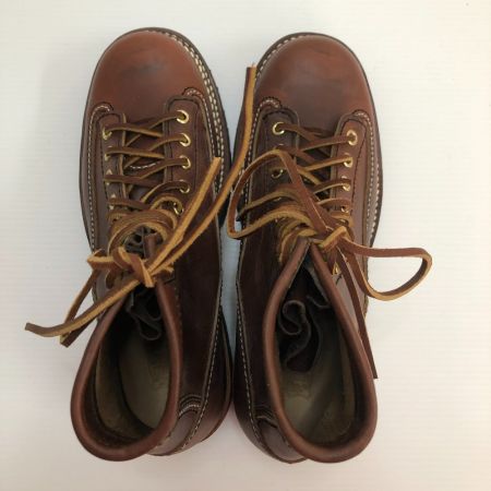  LONE WOLF BOTS 靴　ブーツ　ブラウン　サイズUS8(26cm) ブラウン