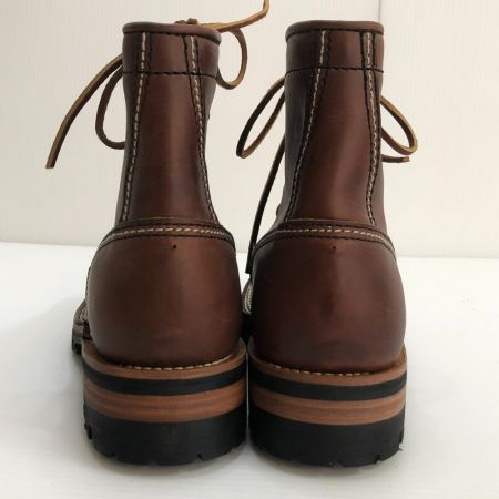  LONE WOLF BOTS 靴　ブーツ　ブラウン　サイズUS8(26cm) ブラウン