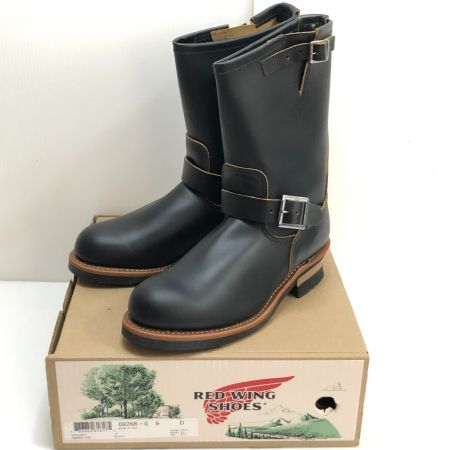  RED WING レッドウィング 靴 ブーツ メンズ 9 D(27cm) ブラック